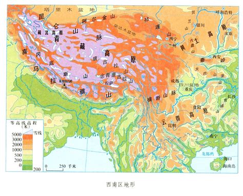 西南|西南地区（中华人民共和国地理分区）